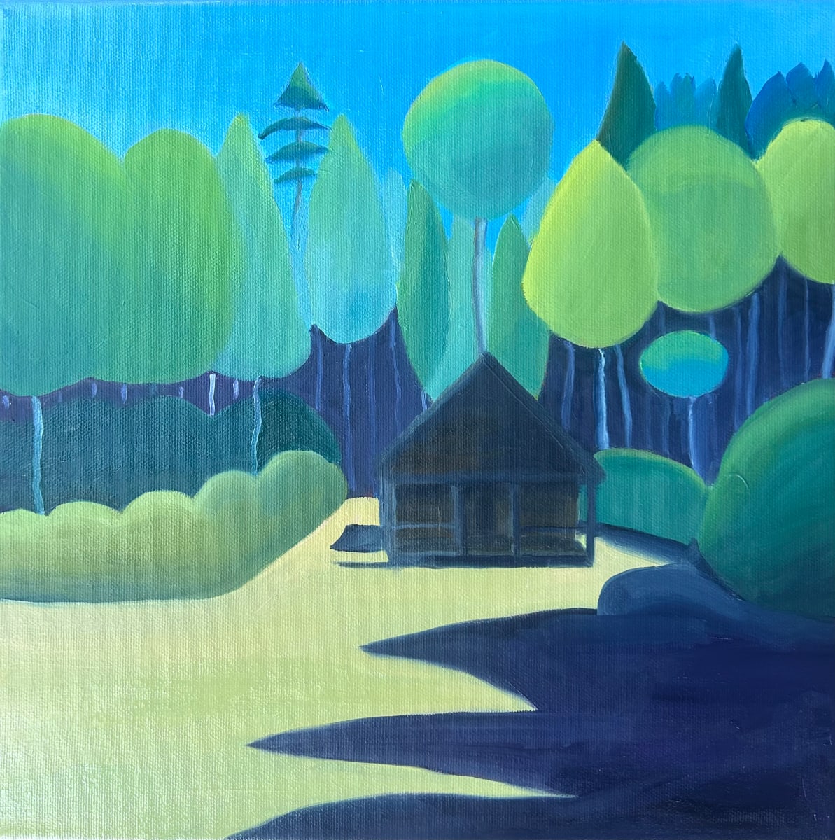 Gold Rush Echo by Iris Mes Low, Image 1.