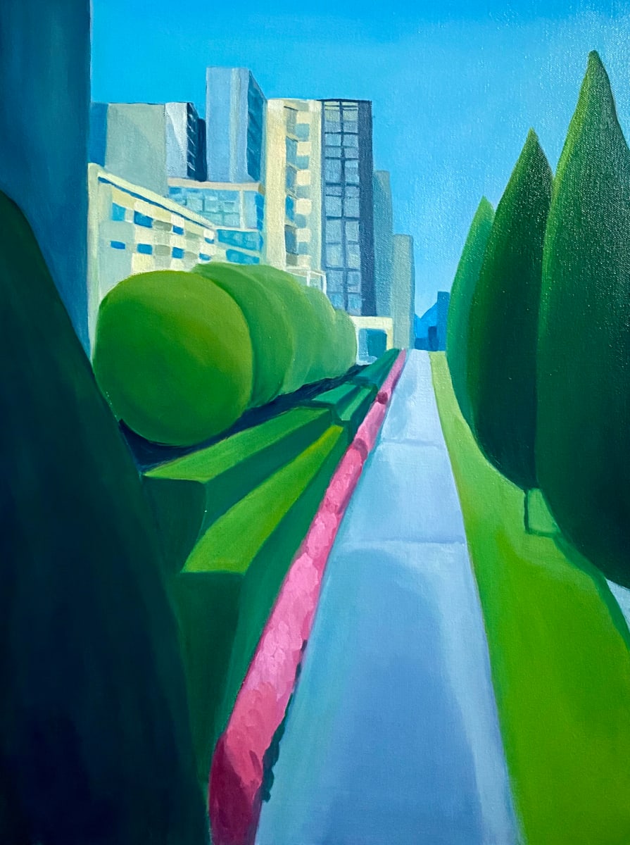 Summer in the City by Iris Mes Low 