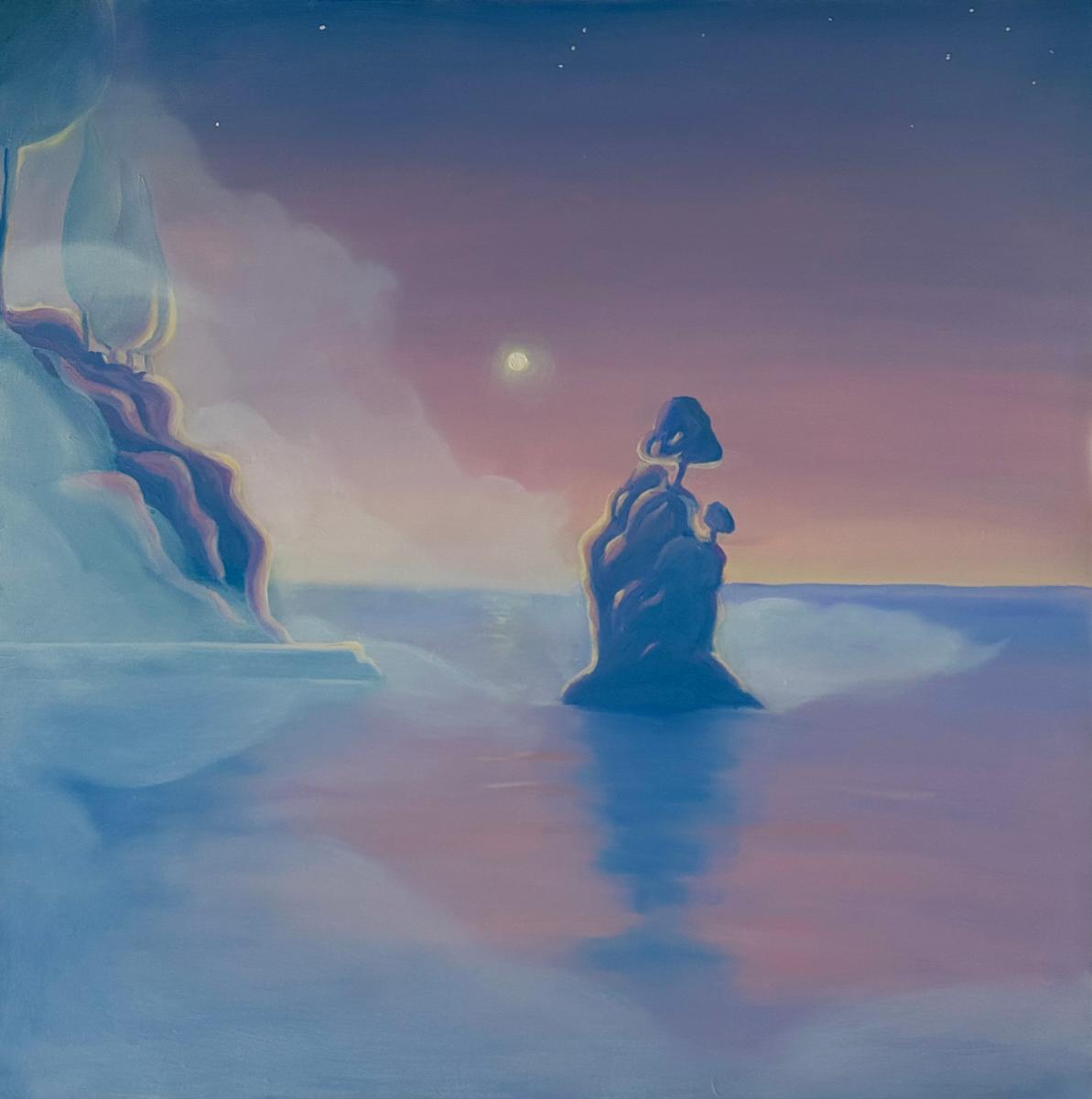 The Rock in Stanley Park by Iris Mes Low 