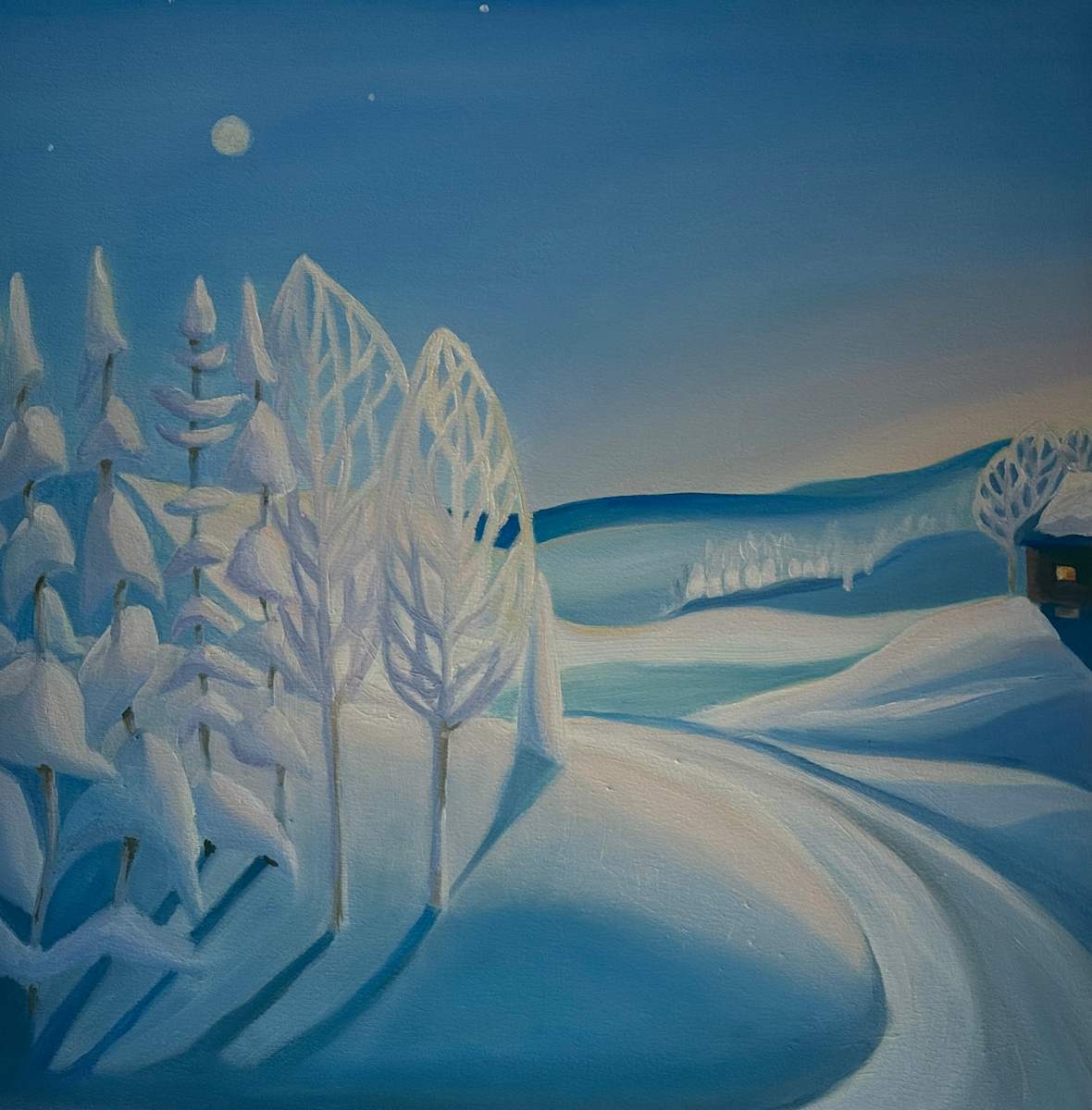 Around the Bend by Iris Mes Low 