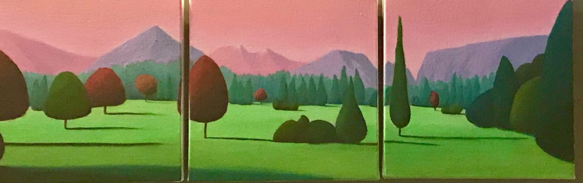 Twilight Triptych by Iris Mes Low 