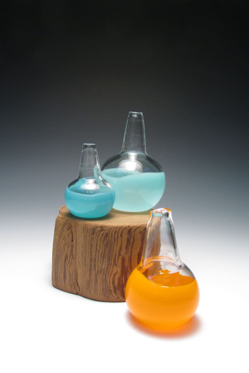 Conservation Vases by Erika Kohr Island, Image 1.
