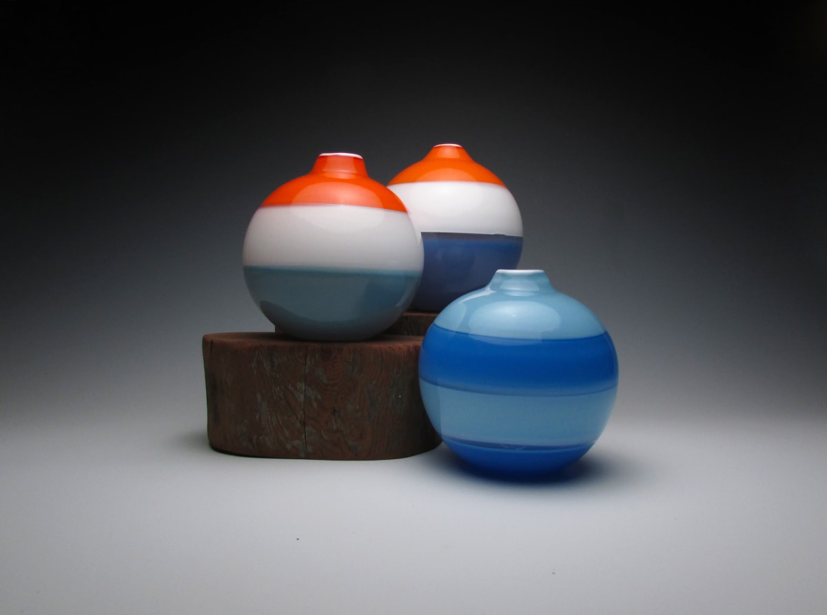Bobber Vases by Erika Kohr Island 