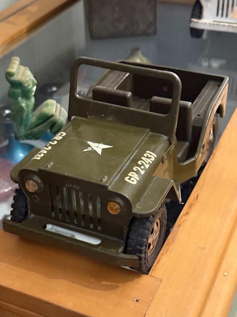 Tonka Army jeep 