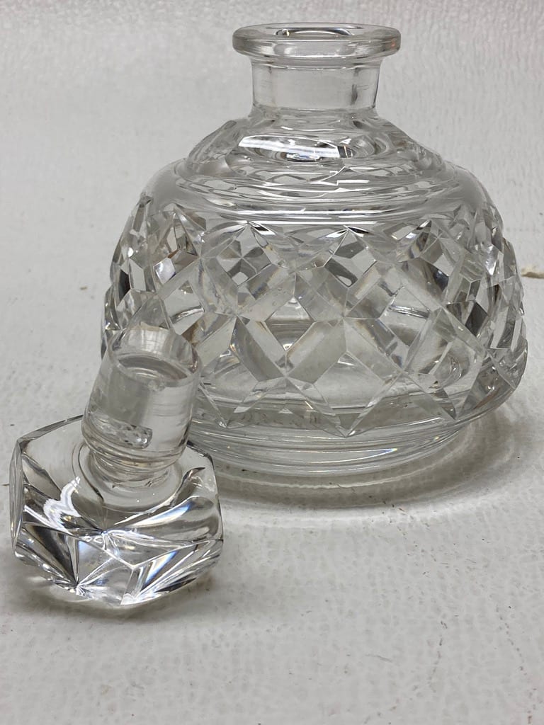 Clear Perfume bottle 