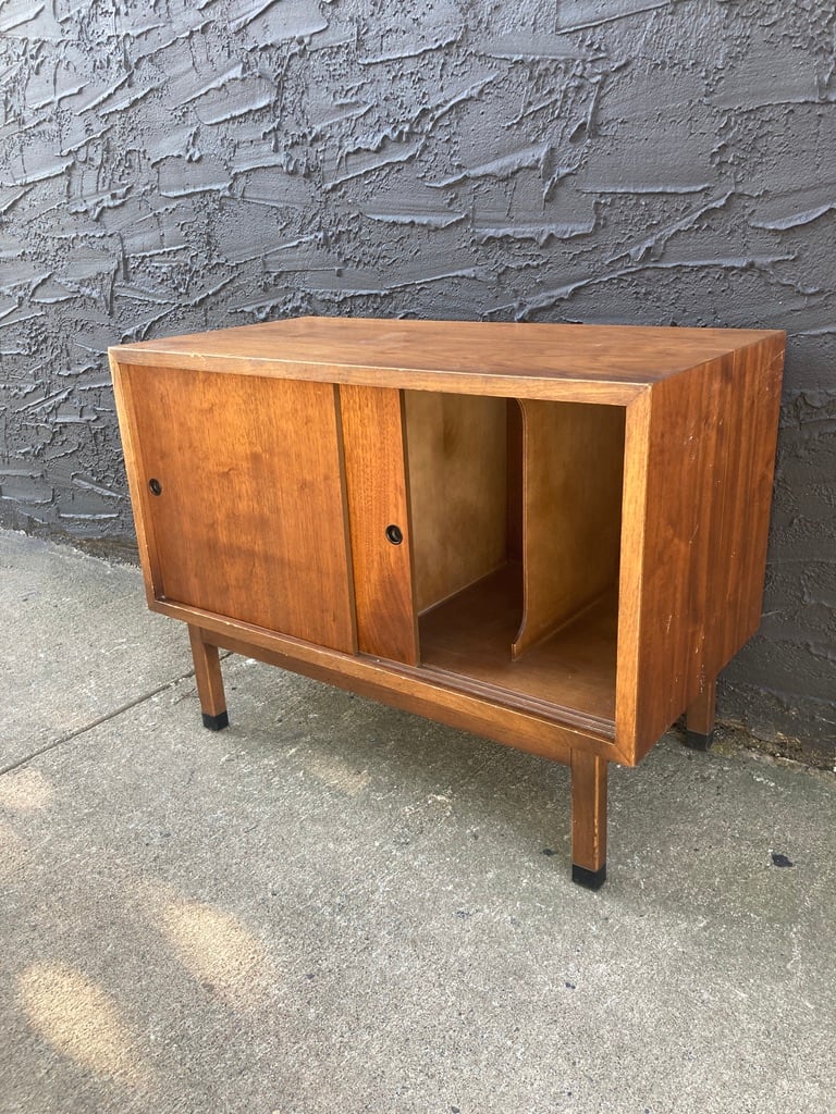 Lane mid century modern record cabinet 