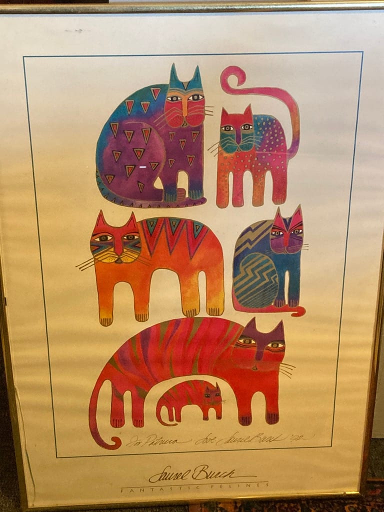 cat poster 