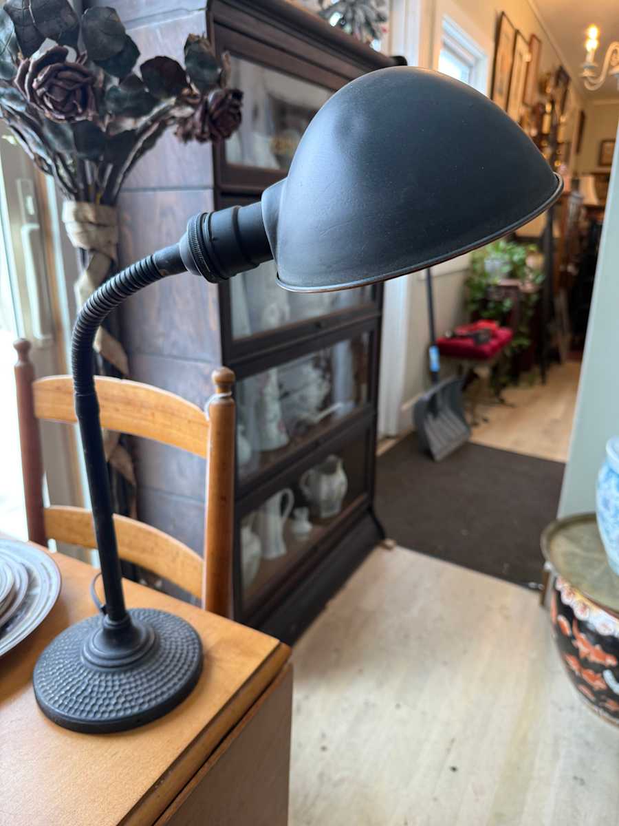 industrial gooseneck desk lamp 