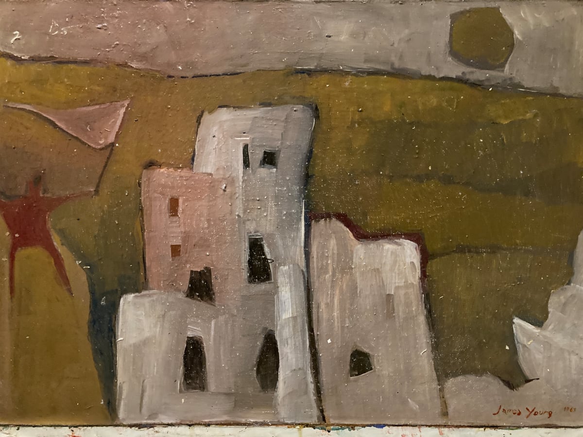 Original painting on canvas by James Quentin Young 