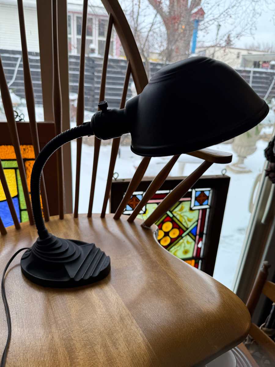 industrial gooseneck desk lamp 