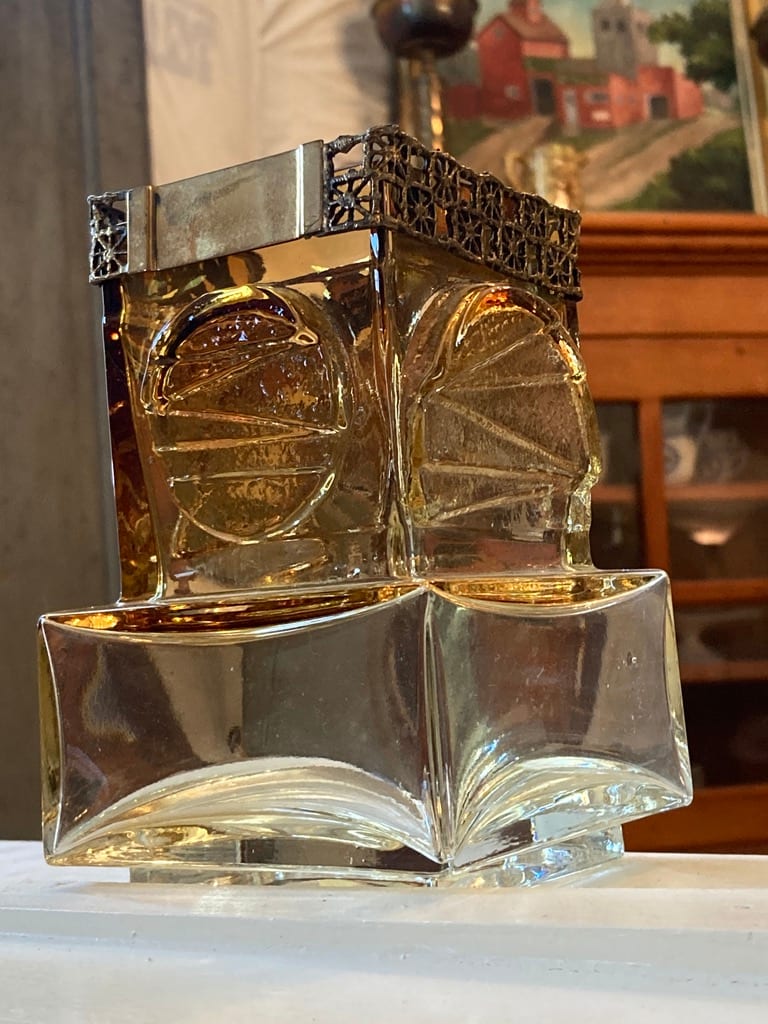 Amber Pentti Sarpaneva vase 