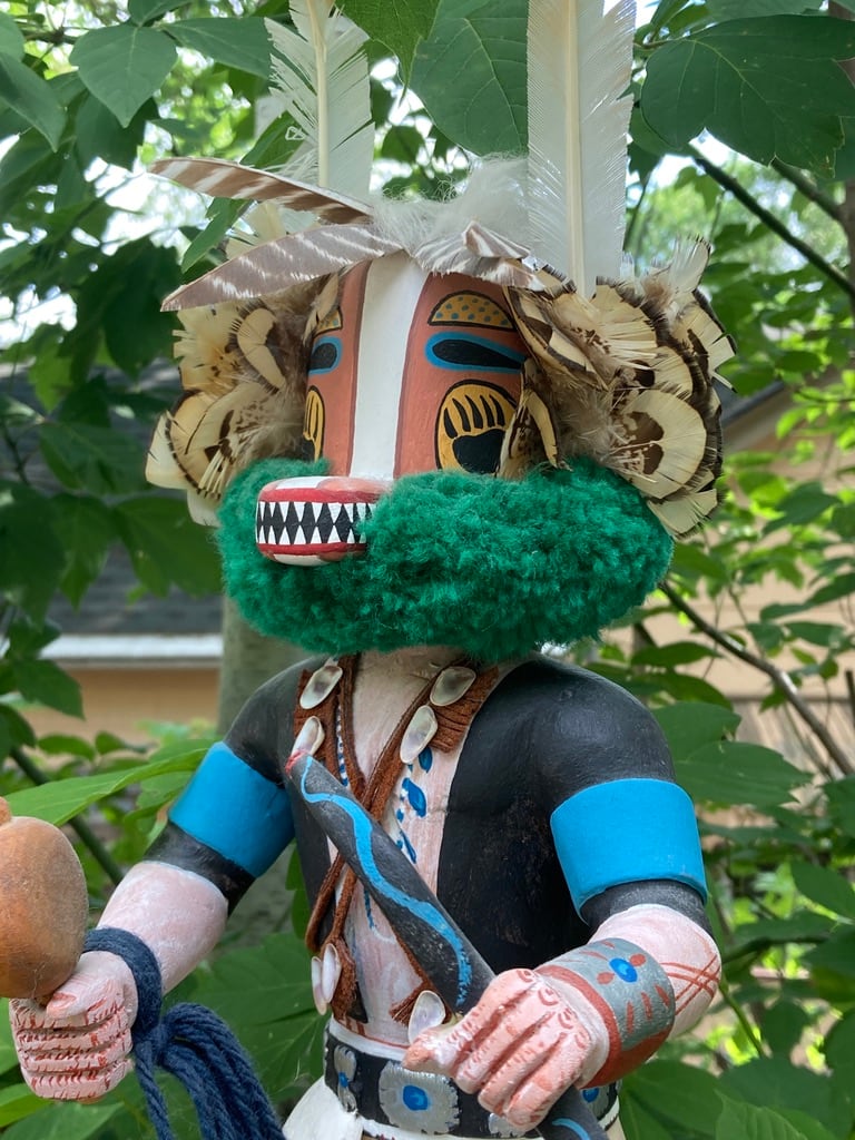 Roy Fredericks Hopi Kachina doll 