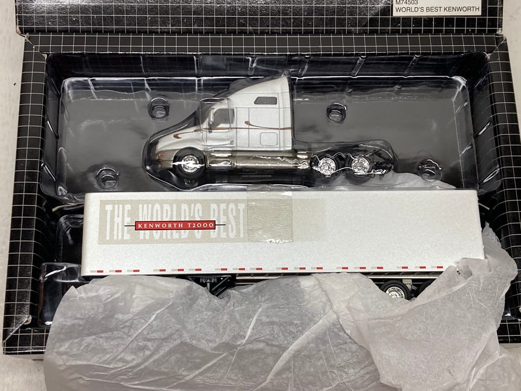 PEM die cast 1:64 kenworth model die cast toy by die cast 