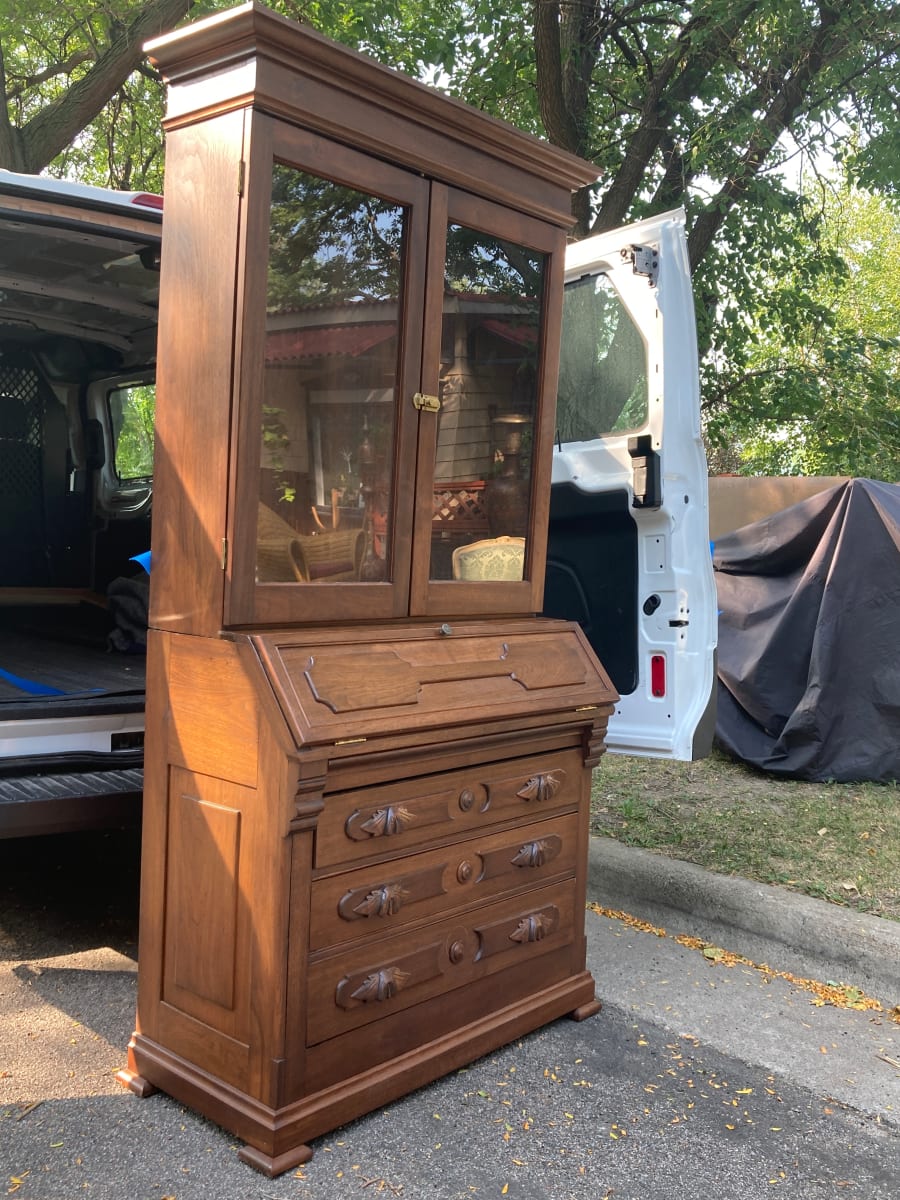 Renaissance Revival desk 