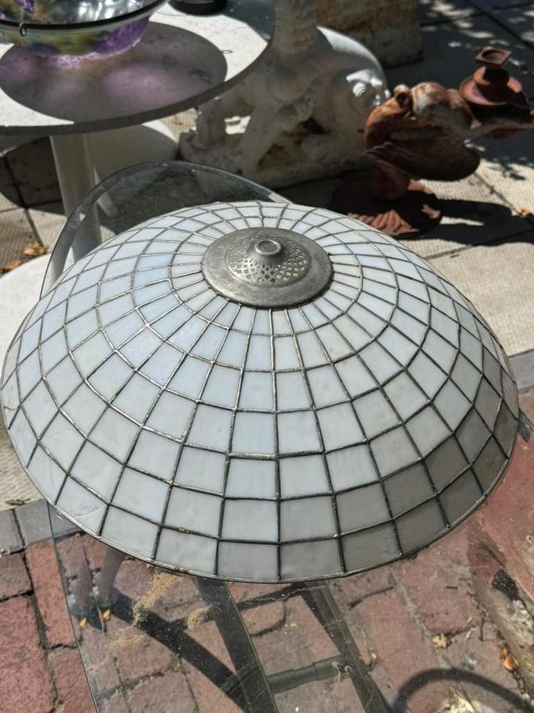 Dale Tiffany table lamp, Image 1.