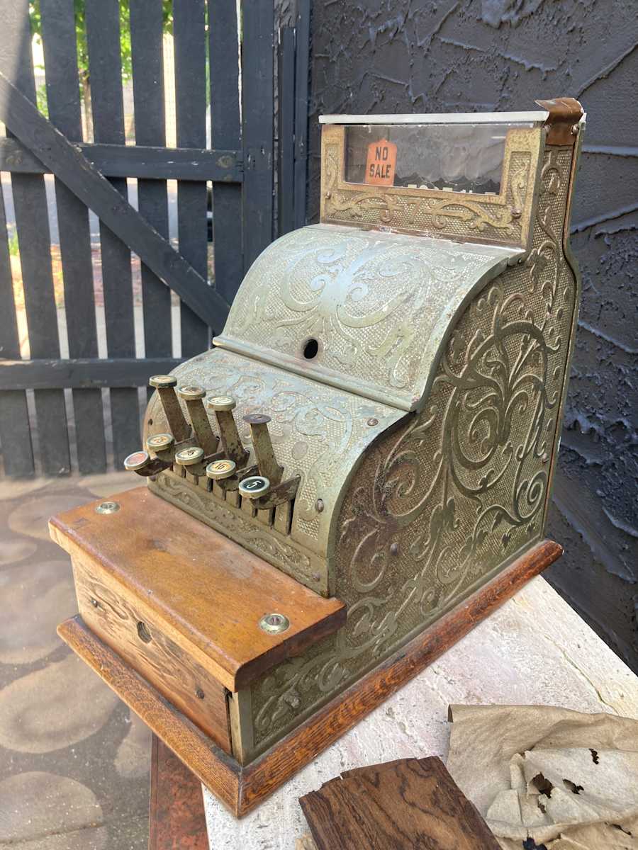 Michigan candy store cash register 