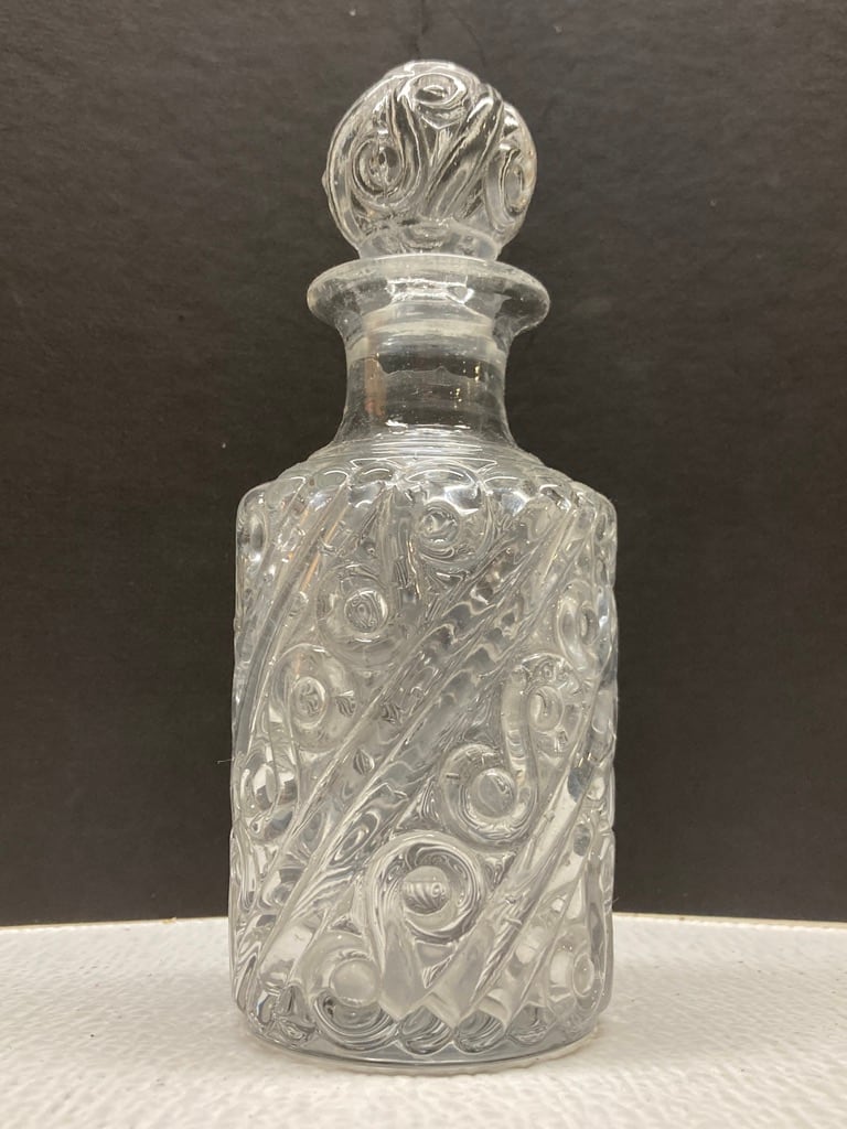 Clear Perfume bottle 