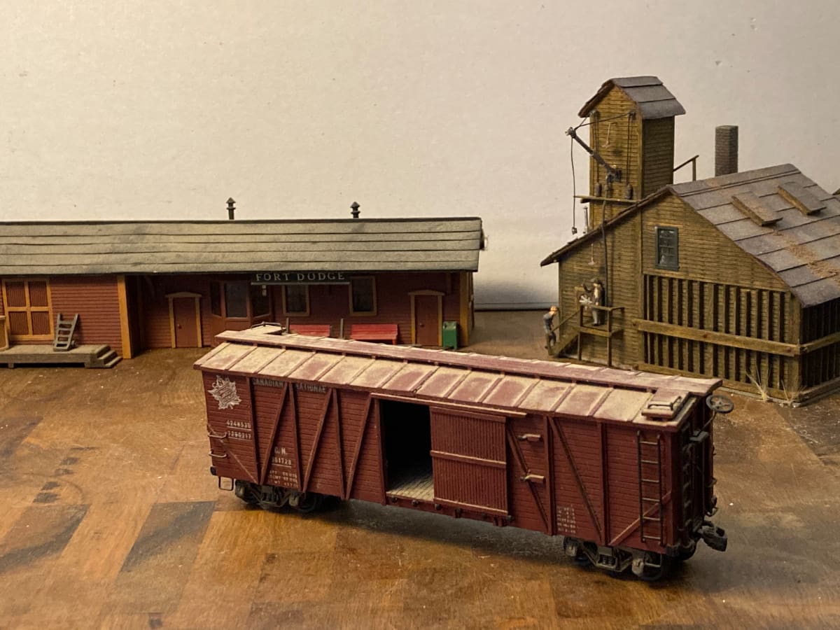 Accurail Canadian National Boxcar HO gauge toy train 