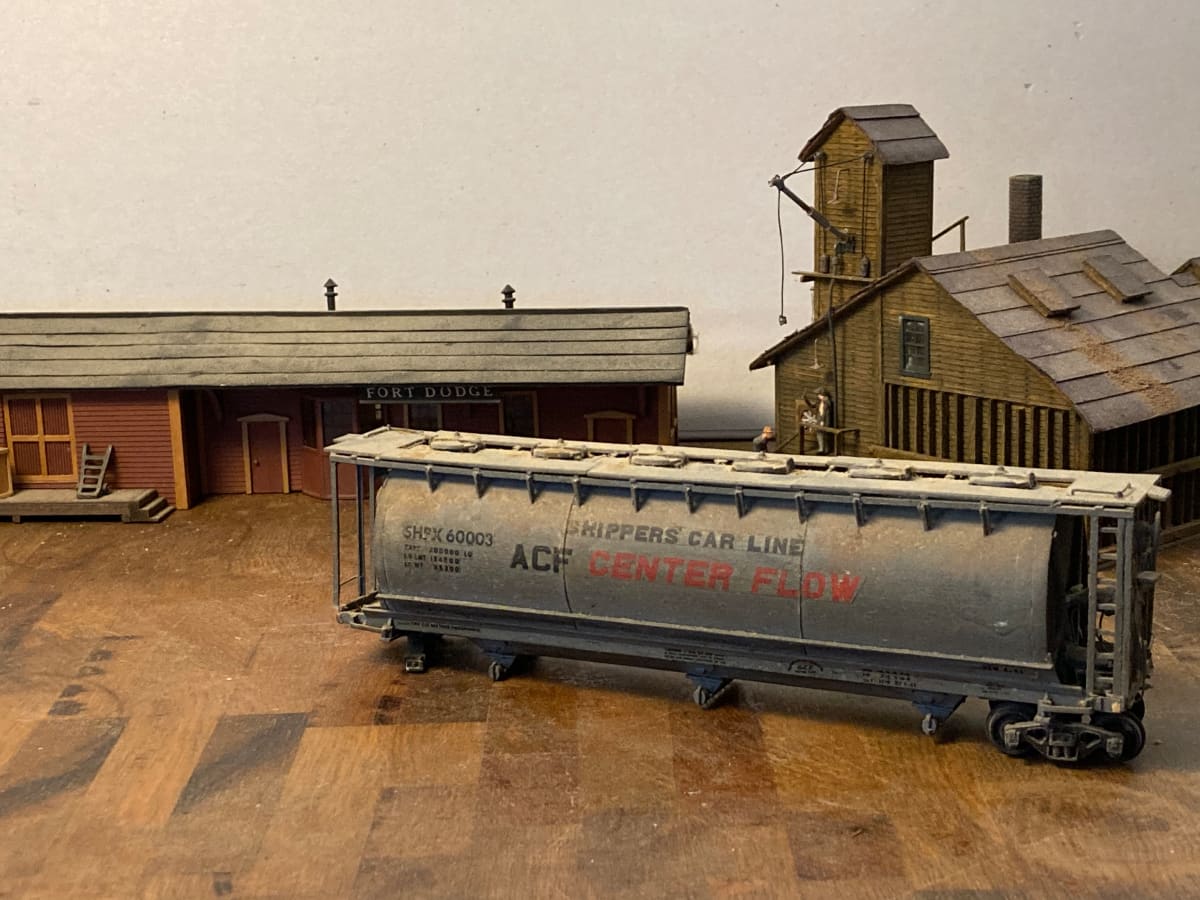 Ambroid Hopper Car HO gauge toy train 