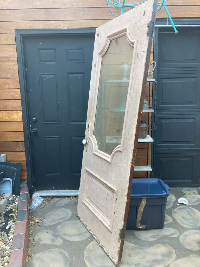 Victorian Pink door 