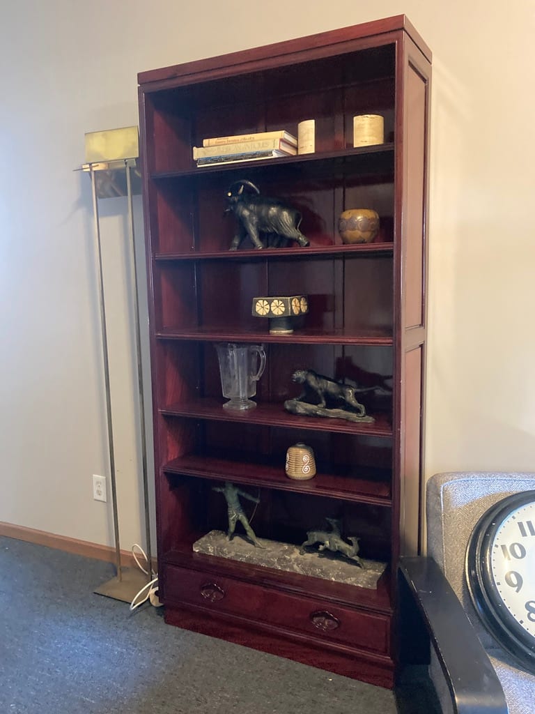 Chinese bookcase 