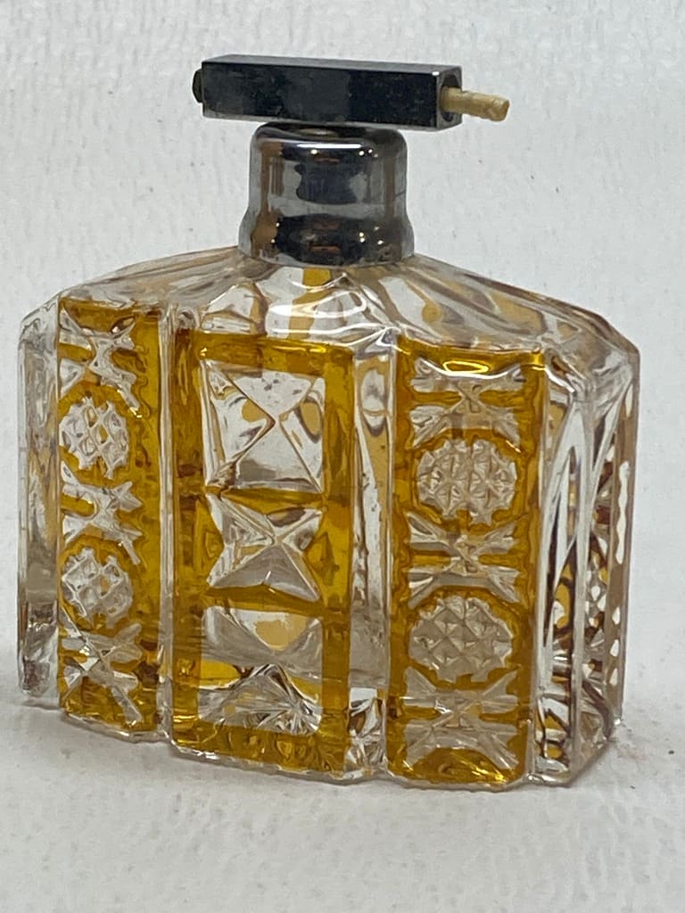 Art Deco Perfume bottle 