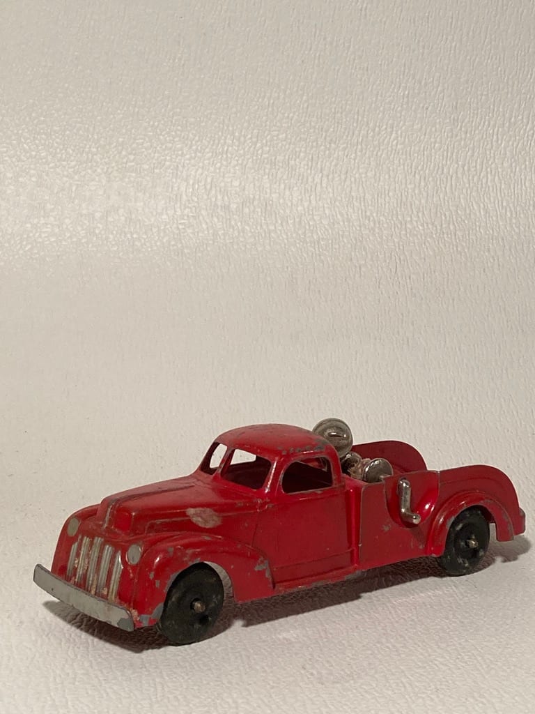 Hubley kiddie toy truck #474 