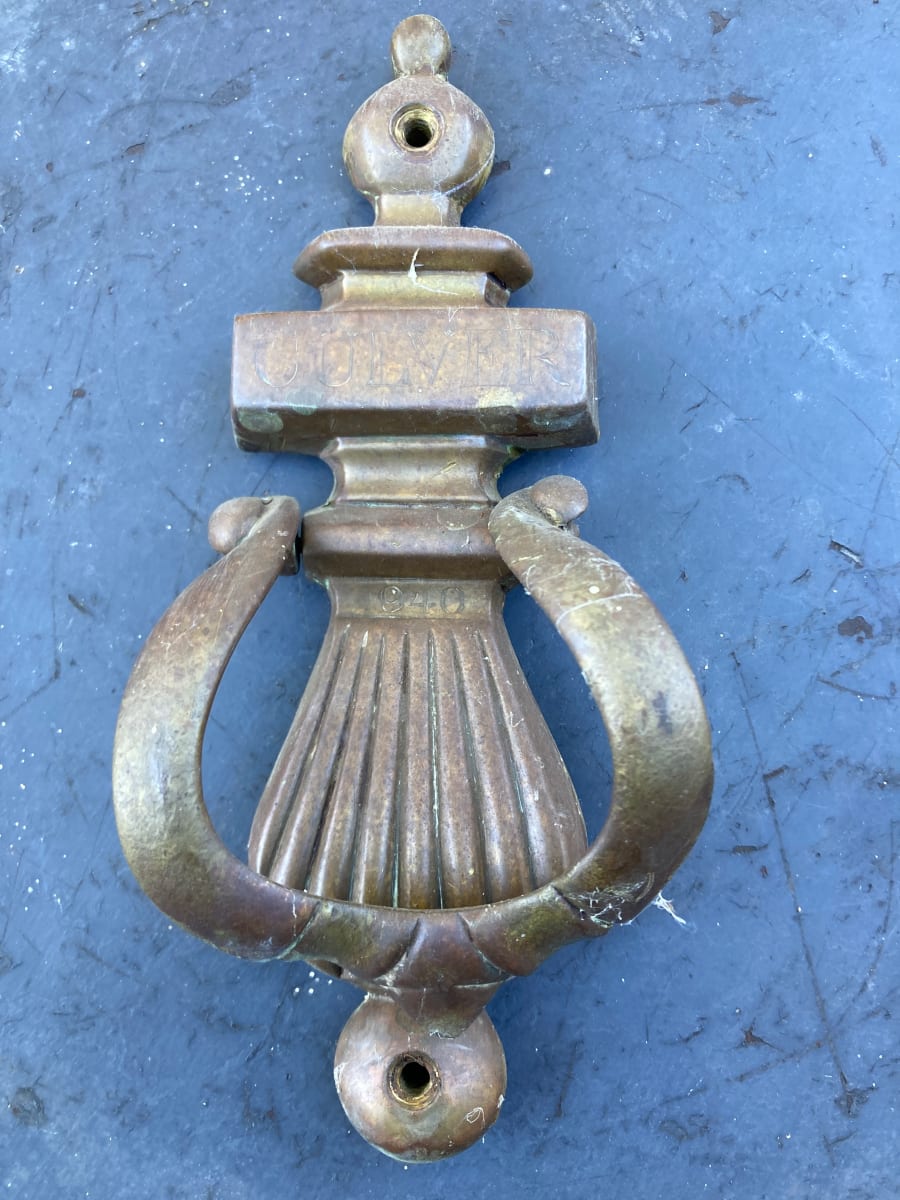 Brass knocker 