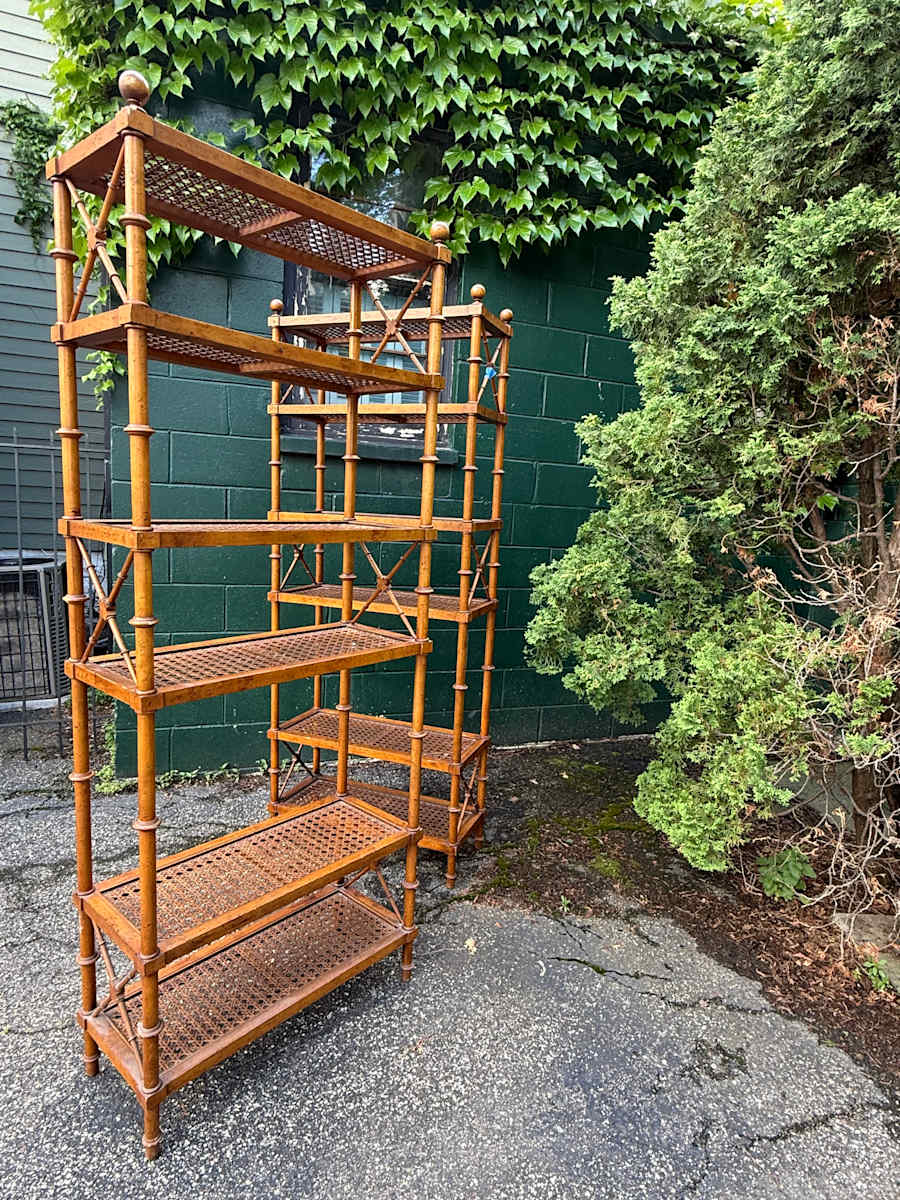 Pair of regency style bookcases, Image 1.