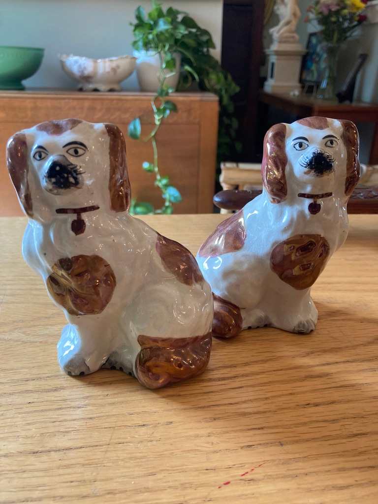 Staffordshire dogs 