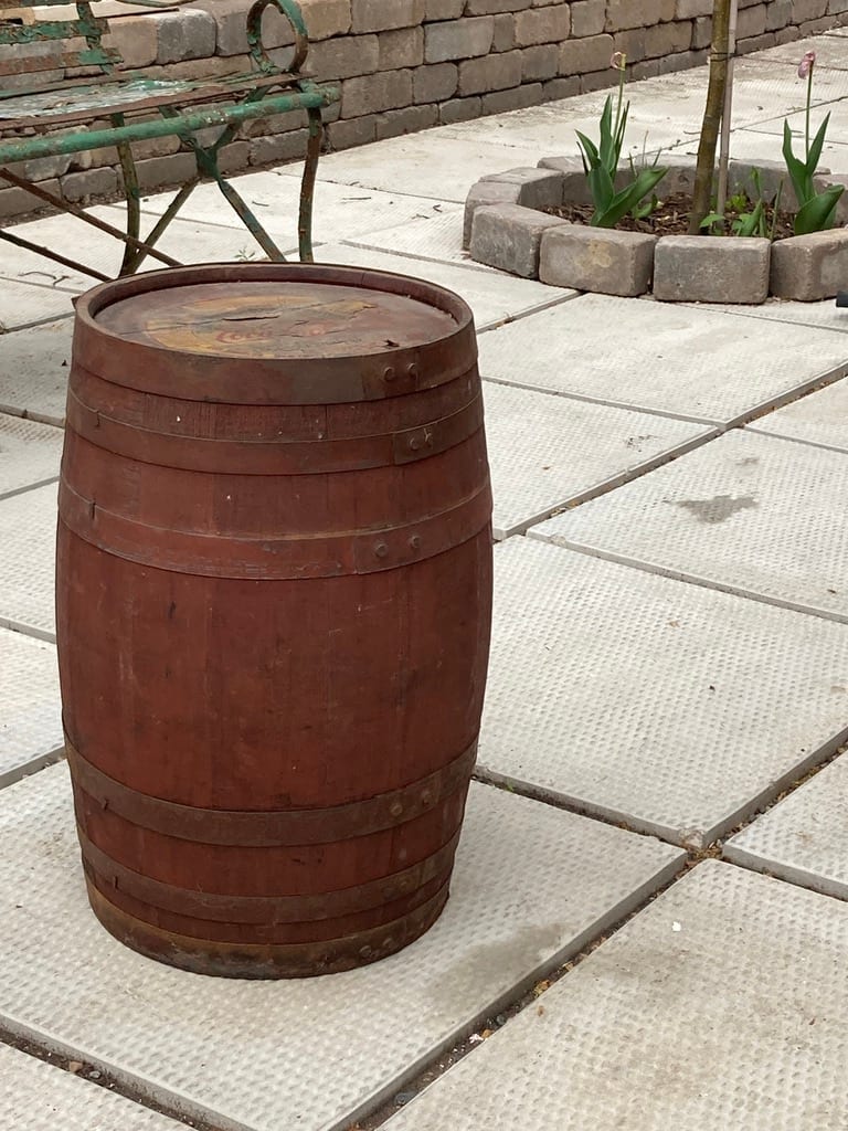 Vintage 5 gallon Coca Cola syrup keg 