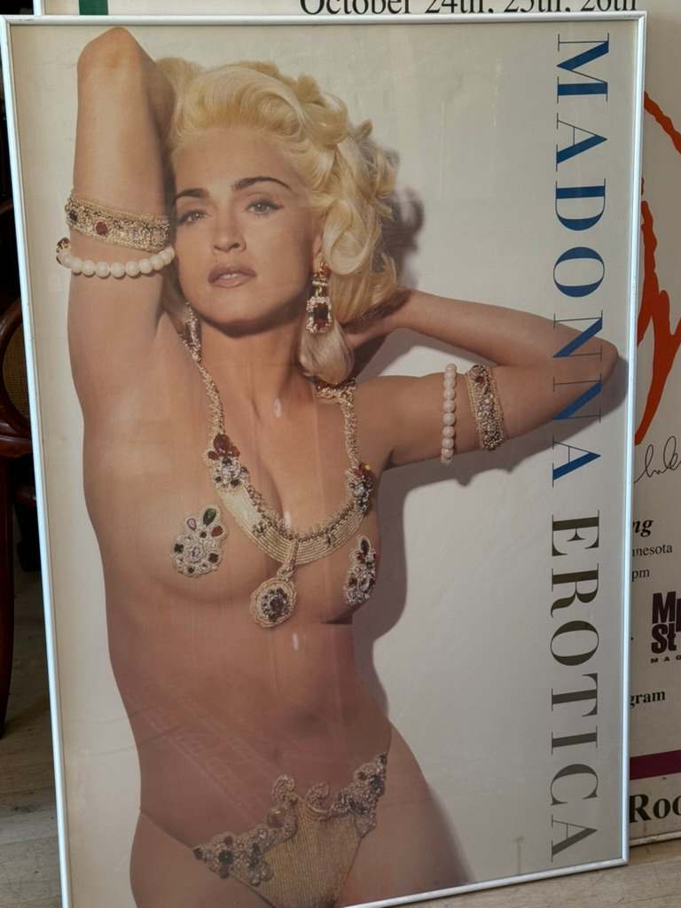 Madonna poster, Image 1.