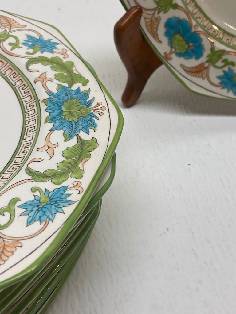 Wedgwood Formosa plates 