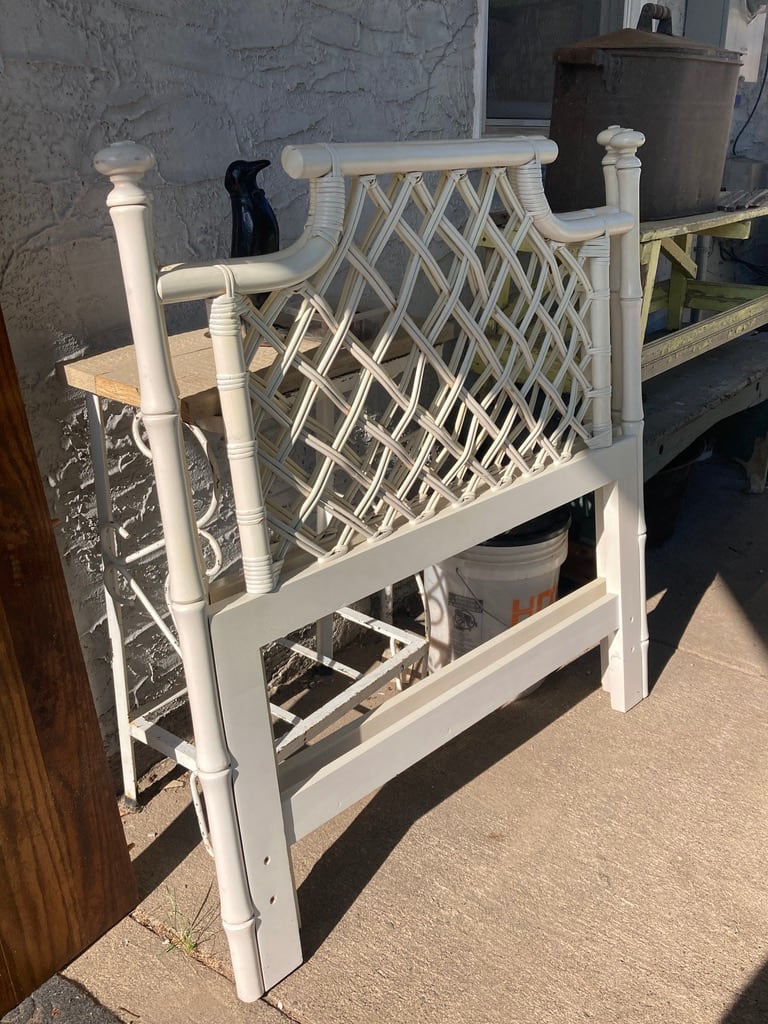 FICKS REED bed frames from the collection of TIMELINES ANTIQUES