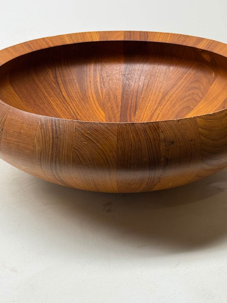 17" Jens Quistgaard salad bowl, Image 1.