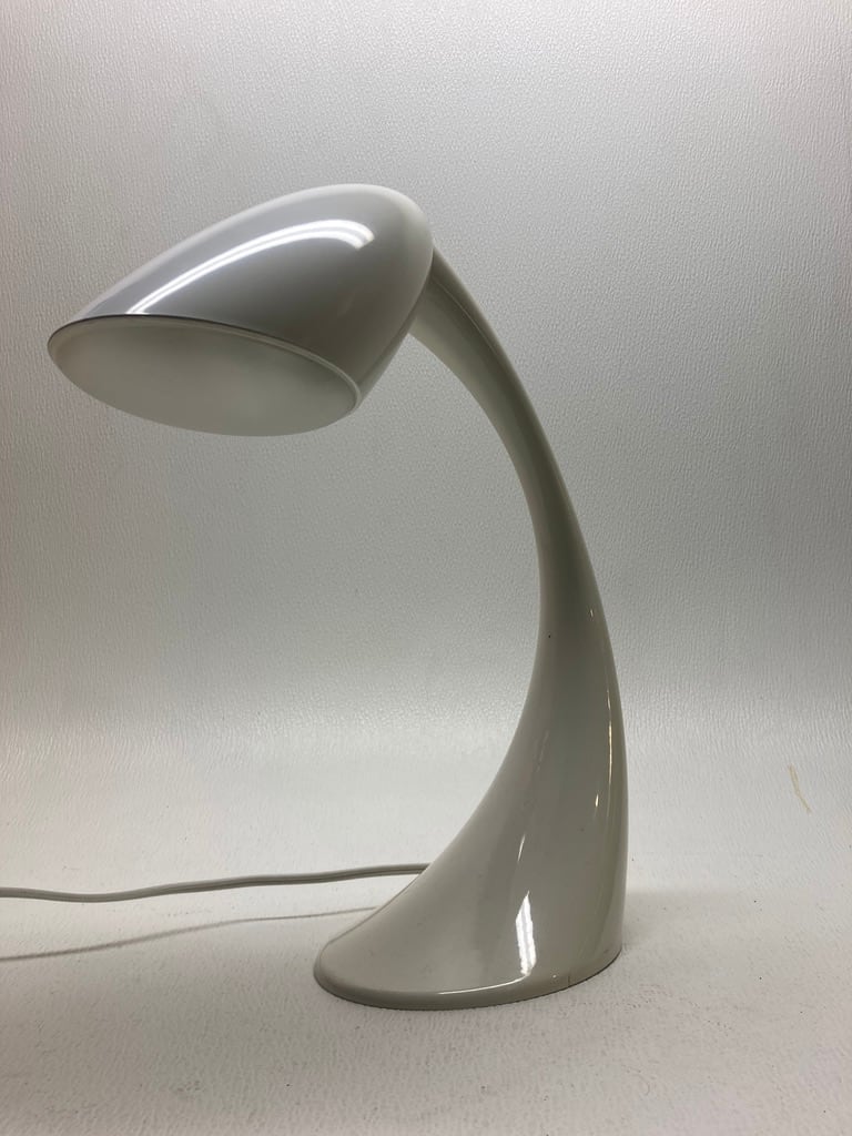 Verilux Post modern plastic white desk lamp 