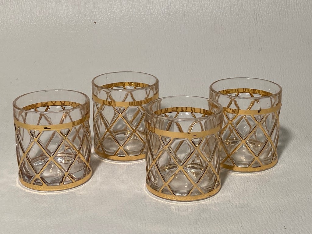 set of 4 tumblers 