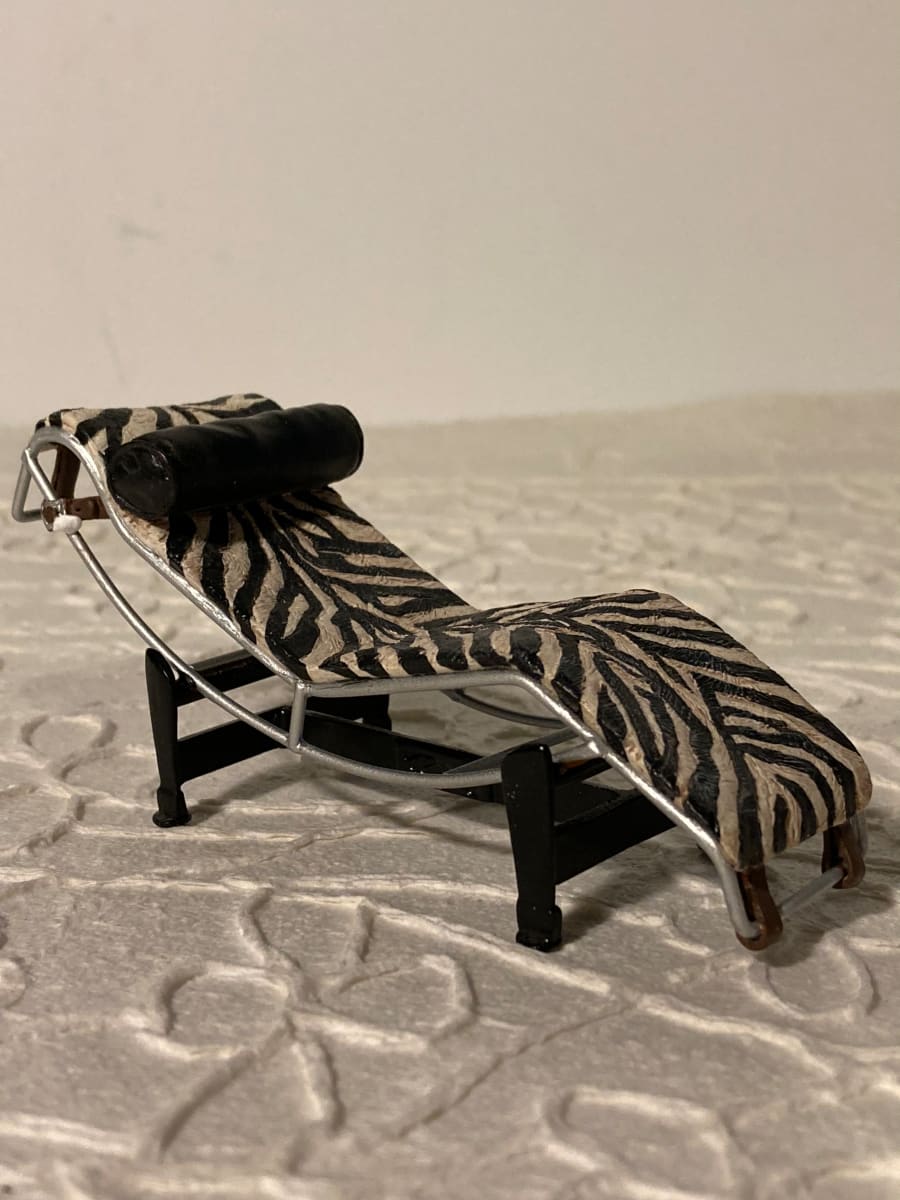 Miniature post modern chair 