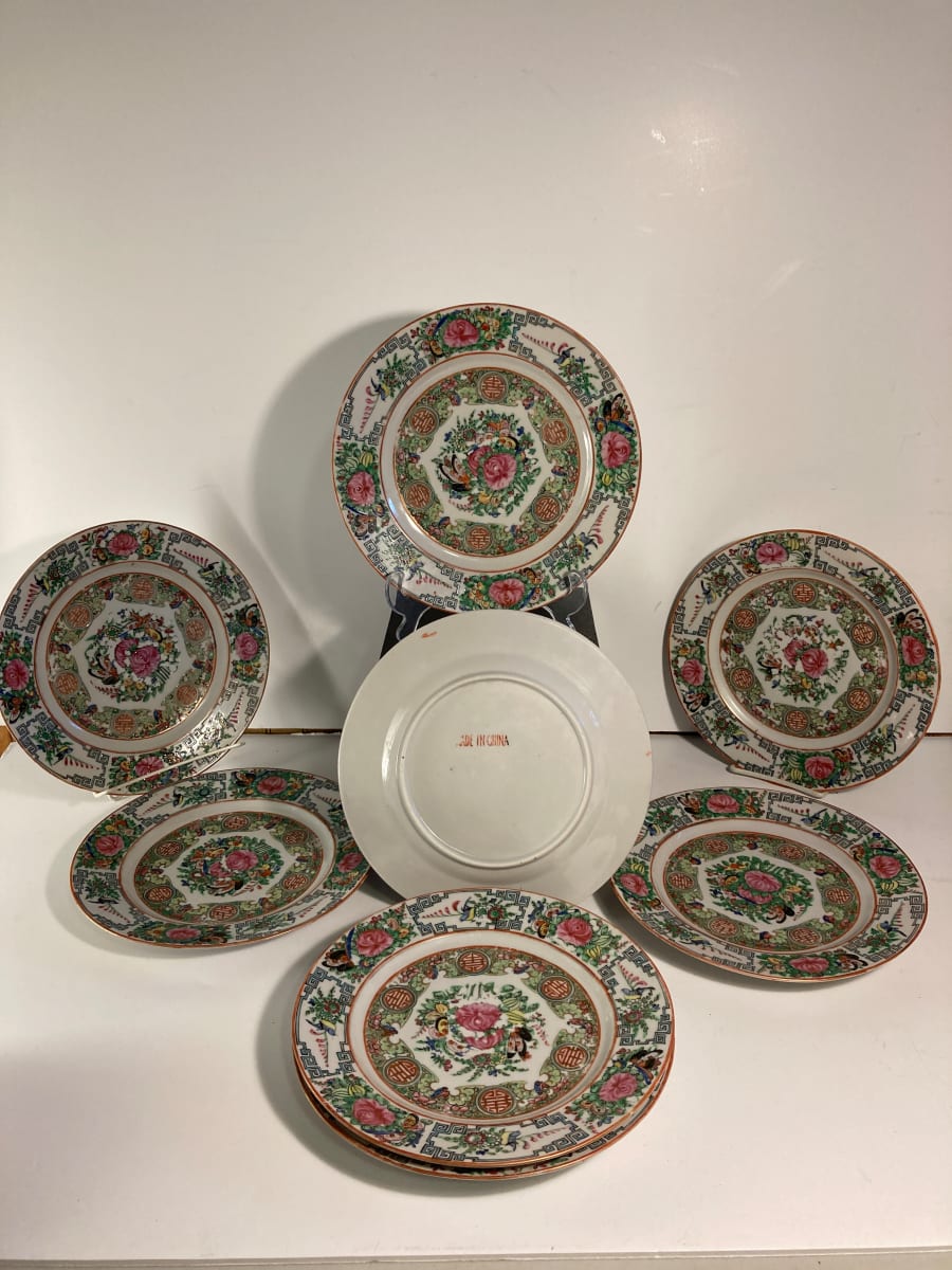 Vintage Satsuma 9 3/4" plate(s) 