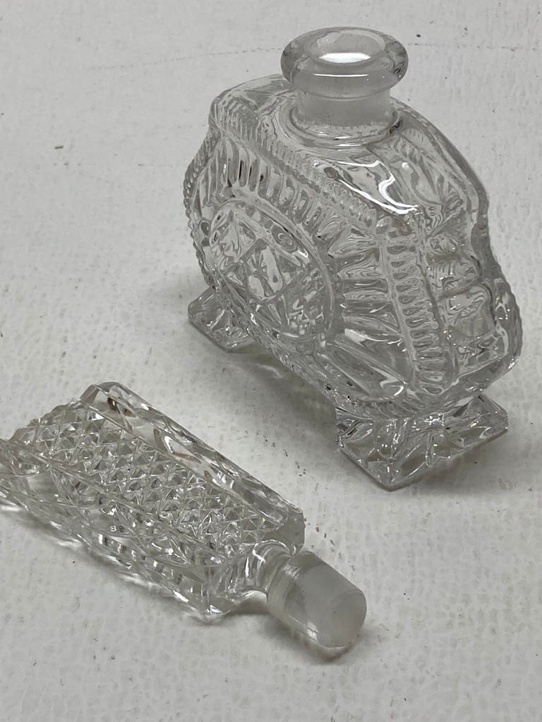 Clear Perfume bottle 