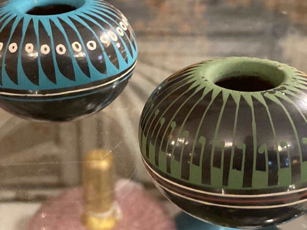 Small southwest green and black 