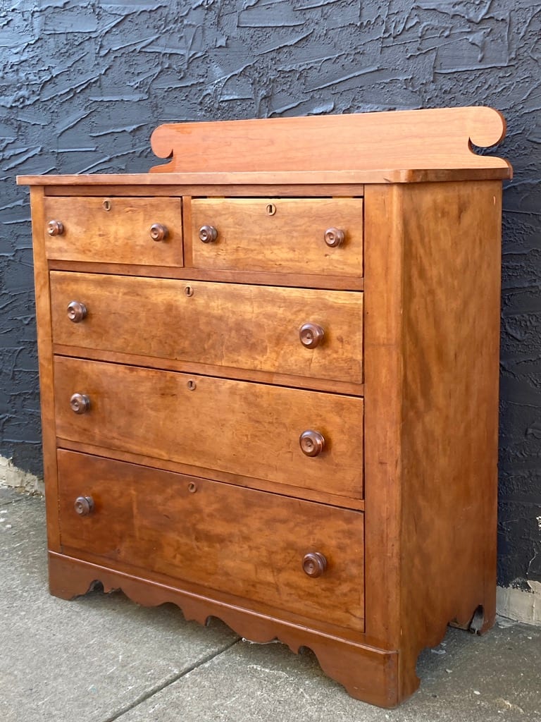 19th century  cherry chest 