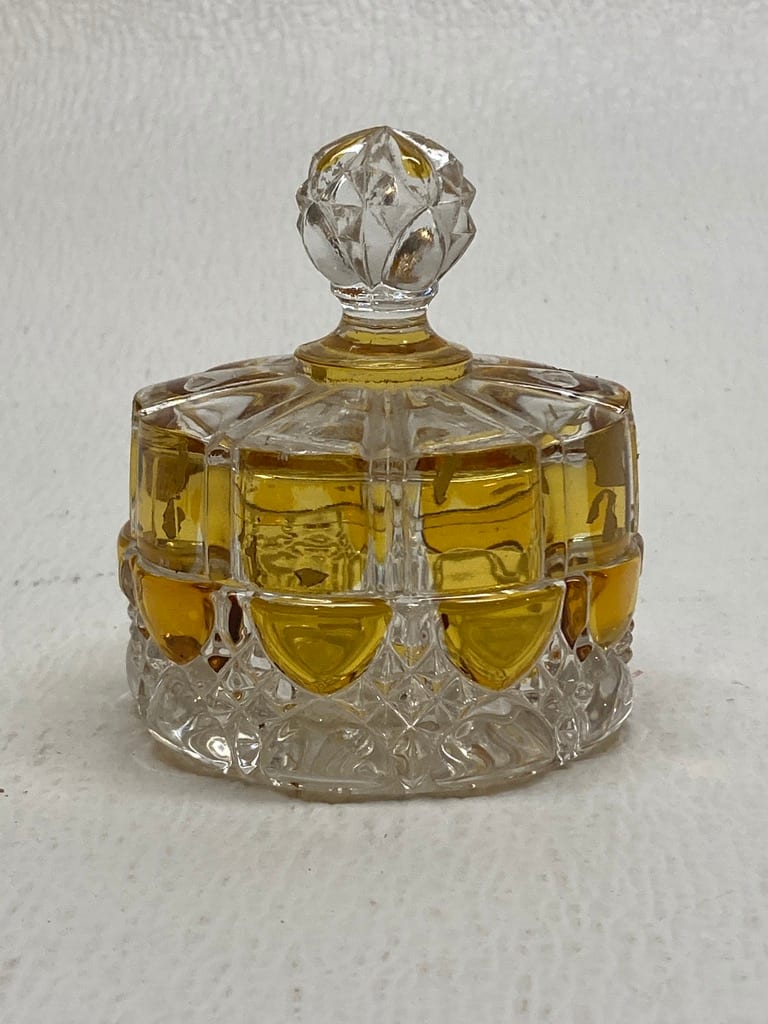 Art Deco Perfume covered powder dish 1-35 by Perfume 