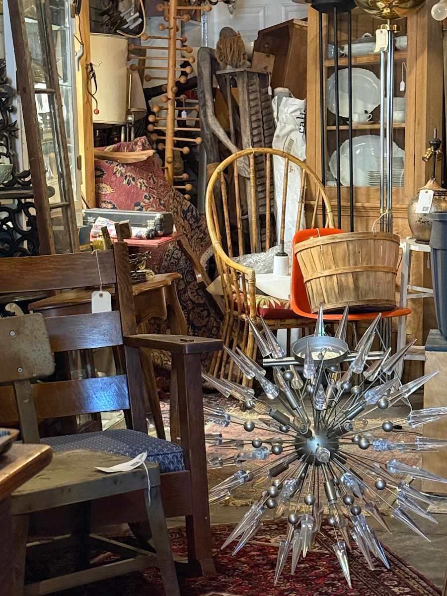 Large dandelion chandelier, Image 1.