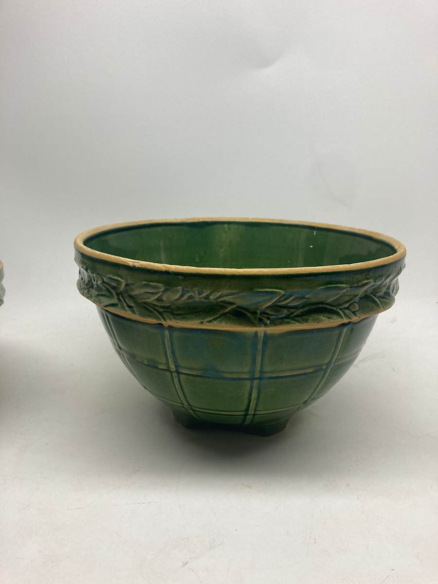 large vintage mixing bowl 