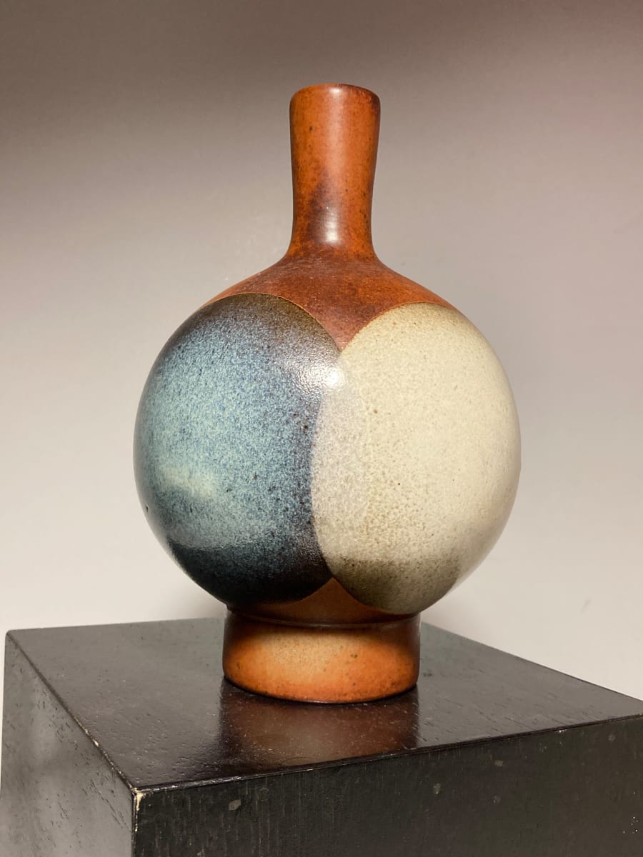 Japanese studio vase 