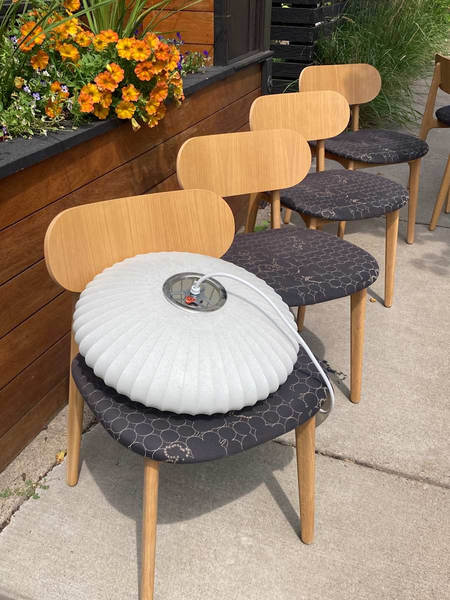 Modernica saucer light 