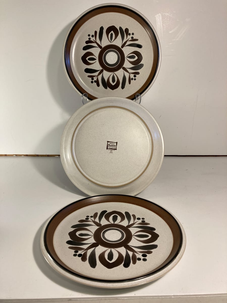 Folkstone  INCA Noritake 10 1/2" dinner plate 