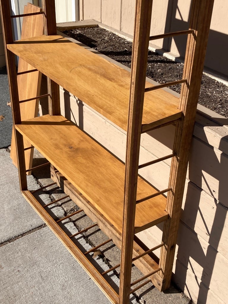 turn of the century bookcase 