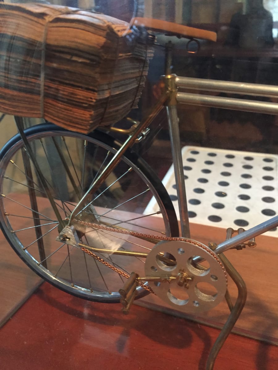 original 1946 Buffalo bike model by lucrid 